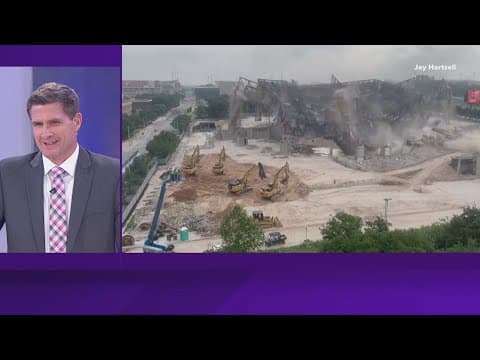 UT Austin's Frank Erwin Center successfully demolished