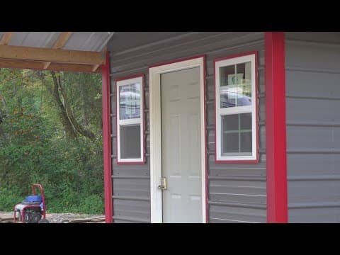 Dragon City Resort owner building tiny home community for homeless veterans