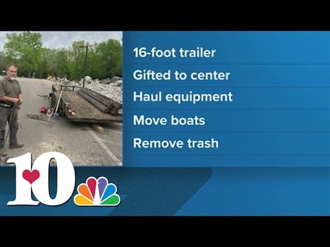 KPD and Ijams Nature Center looking for stolen 16-foot trailer