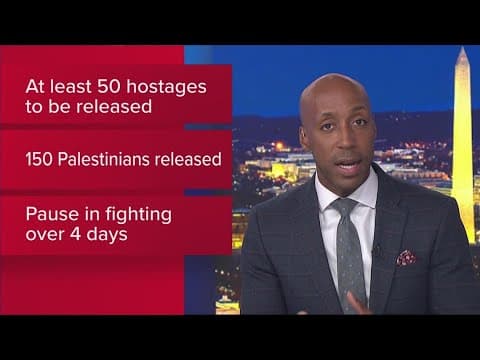 Israeli Cabinet approves truce for hostages deal with Hamas; Palestinian prisoners also to be freed