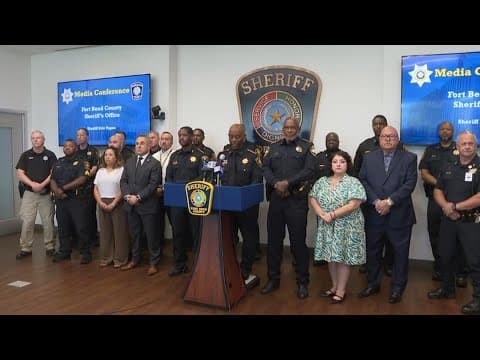 Fort Bend County law enforcement leaders talk about need for competitive pay