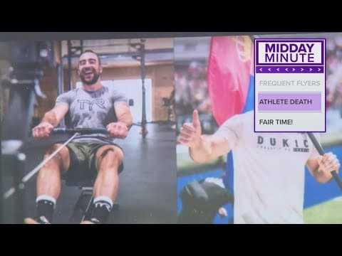 CrossFit official apologizes for saying continuing games was 'blessed' by family of athlete who died