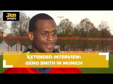 EXTENDED INTERVIEW: Geno Smith in Munich