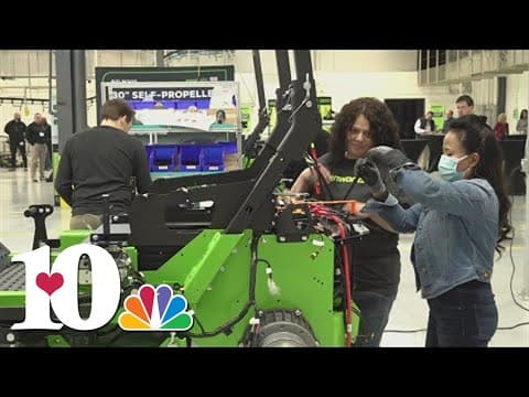 Greenworks expands manufacturing facility in Morristown