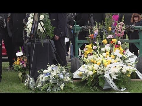 Family, friends gather at funeral for dentist shot and killed in his El Cajon office