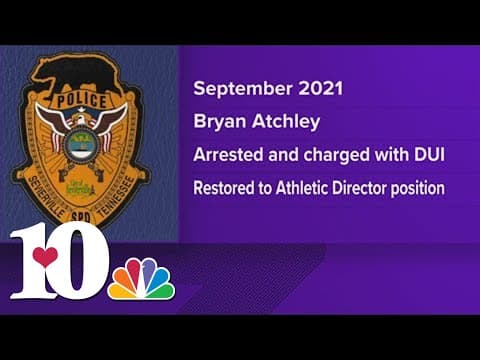 Sevier County High School Athletics Director has job back after DUI arrest