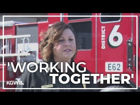 Fire districts partner to full staff Clark County fire station