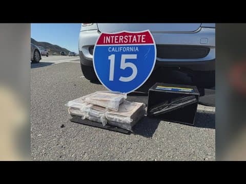 Drug smugglers use car batteries to conceal narcotics in San Diego, officials say
