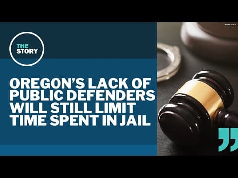 Appeals court upholds ruling that Oregon provide defendants with a lawyer in 7 days or release them
