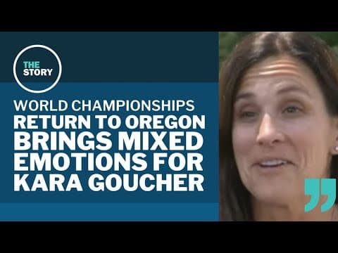 World championships brings former Nike running star back to Oregon