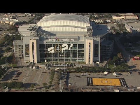 Team coverage: Excitement building across Houston ahead of college football championship game