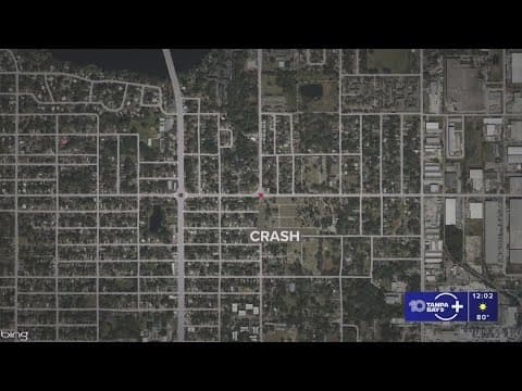 Tampa crash involving school bus leaves man critically injured, students hurt