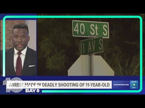 Police: 14-year-old arrested for deadly shooting of 11-year-old