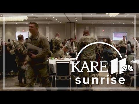 Minnesota National Guard soldiers deploy to Middle East