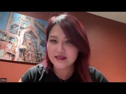 Japanese pro wrestler Miyu Yamashita talks about Tokyo Joshi Pro Wrestling's first show in Dallas