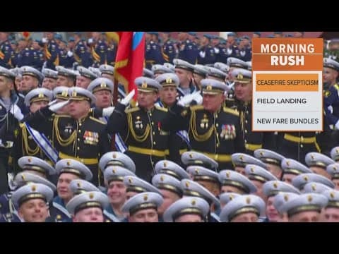 Ukrainian officials say they're skeptical of Russian ceasefire