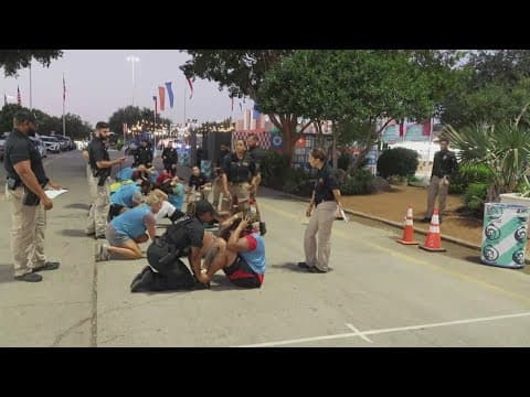Dallas Police Department hosts recruiting efforts at the State Fair of Texas