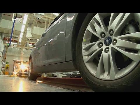 Ford announces plan to ramp up production of electric vehicles