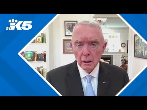 Barry McCaffrey says Trump's tariffs are a 'misguided, nonsensical' effort to change global trading