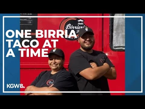 Mexican-owned family birria taco truck to open first restaurant in Portland