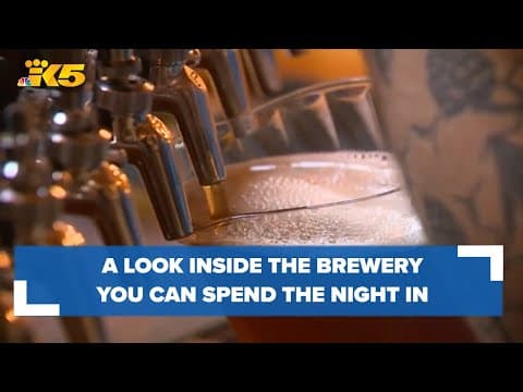 'Beer B&B'? Now you can spend the night in a Bellingham brewery