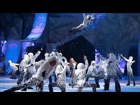 Behind the scenes of Cirque Du Soleil Crystal