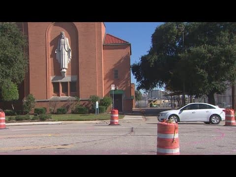Downtown church, businesses oppose Houston Avenue redesign project