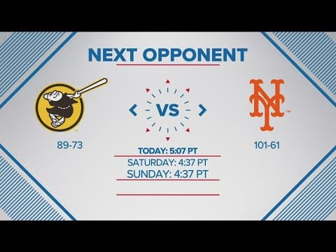 Star-studded Padres and Mets square off in wild-card round