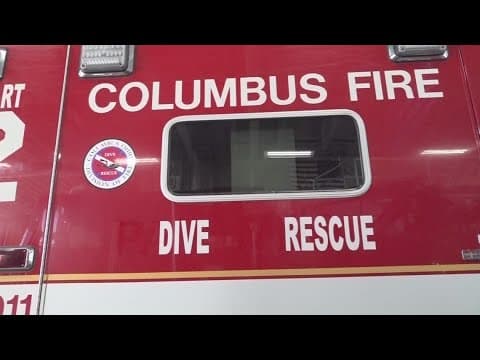Columbus authorities warn about dangers of civilian rescues in emergency water rescues