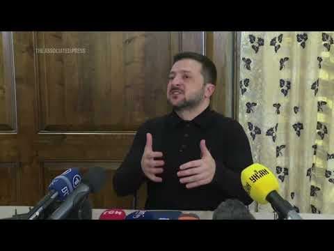 Zelenskyy believes Putin could be 'preparing the war against NATO countries next year'