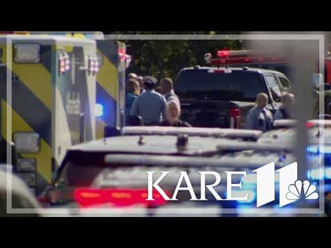 2 children dead after the shooter opened fire through the Minneapolis church window during Mass