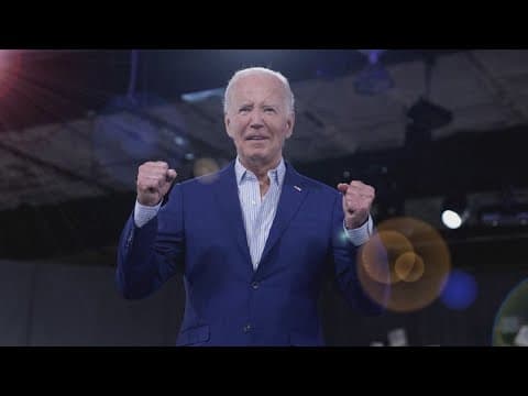 President Joe Biden working to shore up Democratic support following debate