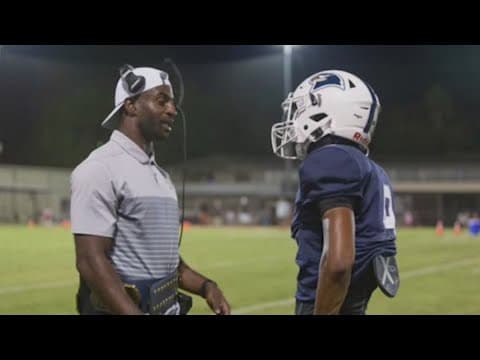 'Shocked and devastated' | High school football team blindsided by loss of Coach DJ Hayden