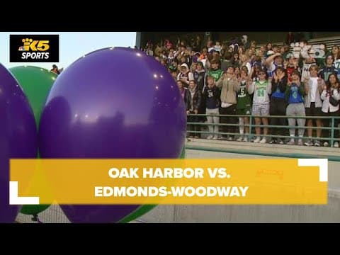 HS Football:  Oak Harbor vs. Edmonds-Woodway