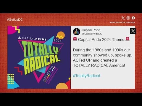 Capital Pride announces throwback theme for 2024