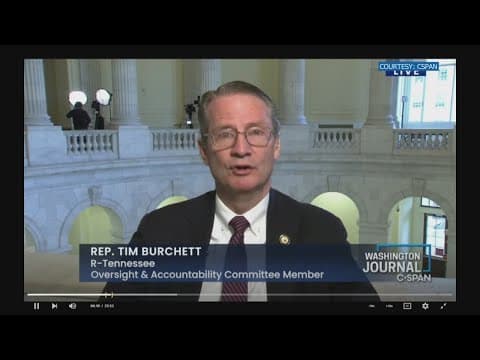 Rep. Tim Burchett says he may support Congress rescinding funds identified by DOGE and Elon Musk