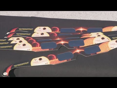 Why it's important to protect your eyes during solar eclipse