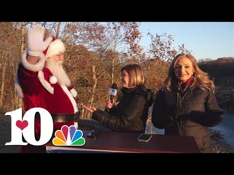 Santa says he enjoyed visiting the kids in Cocke, Unicoi and Greene counties
