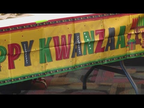 Indianapolis park hosts Kwanzaa storytelling event