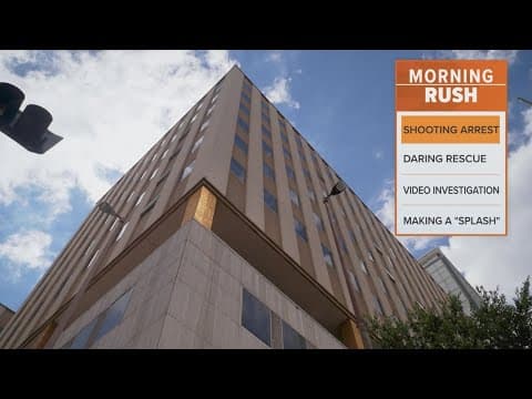 Teen arrested in triple shooting at downtown Dallas apartment