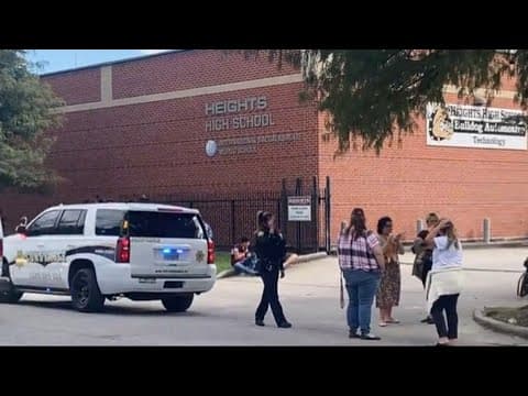 Students, staff at Heights HS evacuated due to bomb threat