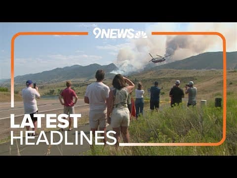 Latest on 4 wildfires burning on Colorado Front Range