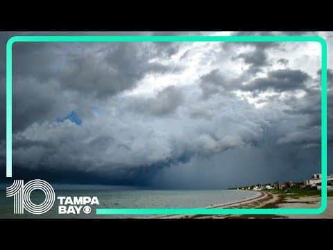 LIVE RADAR | Watching showers, storms in Tampa Bay area