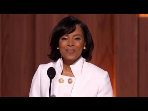 Angela Alsobrook full speech at 2024 DNC (Aug. 20, 2024)