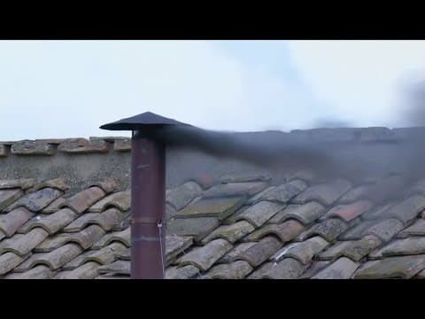 Black smoke on day 2 of Concave