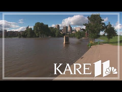 Mississippi River levels holding steady in St. Paul for now