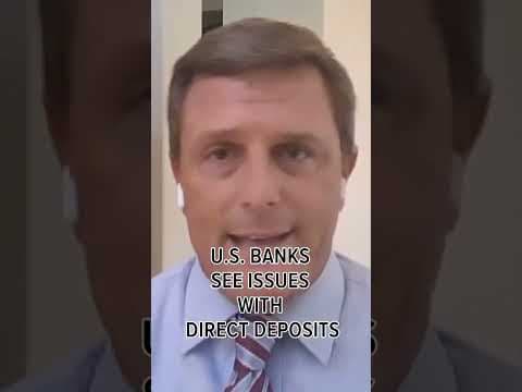 Several US banks see deposit delay issues