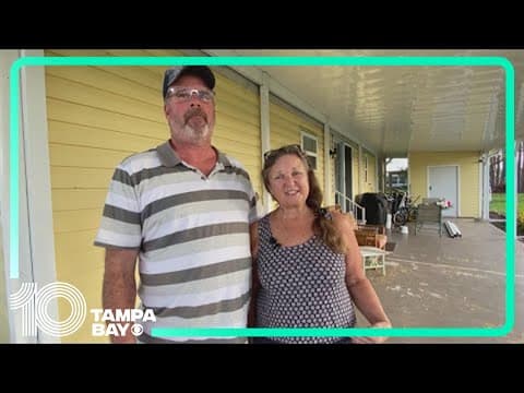 North Port snowbirds affected by Ian offer hope to homeowners impacted by Helene and Milton