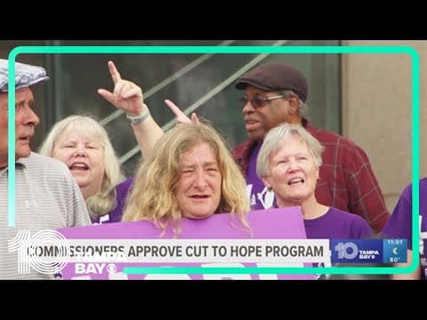 Hillsborough County commissioners vote to cut affordable housing funding