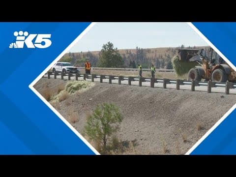 Spokane sergeant killed off I-90 while on duty